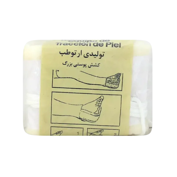 کشش پوستی بزرگ ارتوطب برای درمان شکستگی ها