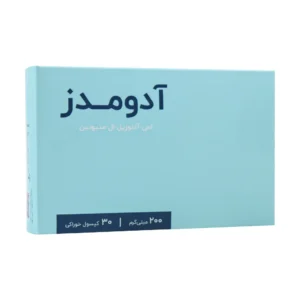 کپسول آدومدز 200 میلی گرم اشبال شیمی بهبود خلق و خو