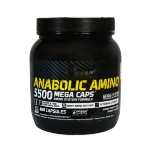 کپسول آنابولیک آمینو 5500 مگا کپس الیمپ افزایش توده عضلانی