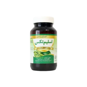 کپسول اسلیم تکس سبز دارو ۶۰ عدد کاهش وزن
