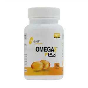 کپسول امگا 3 آیریک 30 عدد بهبود سلامت قلب و عروق