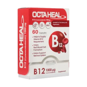 کپسول اکتاهیل ویتامین B12 فاران شیمی کمک به تقویت سیستم عصبی