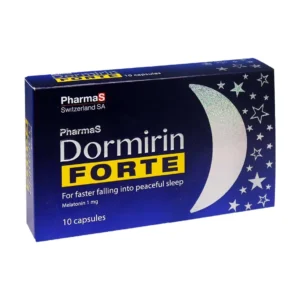 کپسول خوراکی دورمیرین فورت آدریان 10 عدد بهبود کیفیت خواب