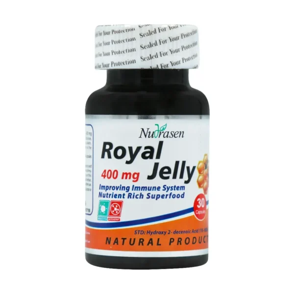 کپسول رویال ژلی 400 میلی گرم نوتراسن تقویت سیستم ایمنی و افزایش انرژی