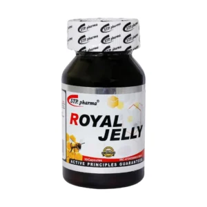 کپسول رویال ژلی اس تی پی فارما 30 عدد انرژی بخش و آنتی اکسیدانی