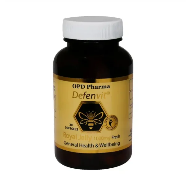 کپسول رویال ژلی دفن ویت او پی دی فارما 30 عدد تقویت سیستم ایمنی
