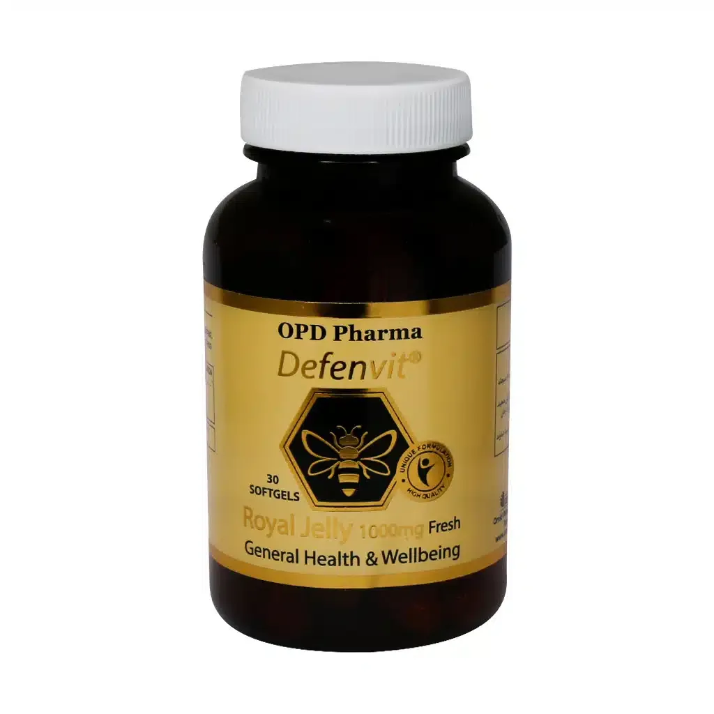 کپسول رویال ژلی دفن ویت او پی دی فارما 30 عدد تقویت سیستم ایمنی