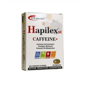 کپسول هپیلکس اس تی تی پی فارما افزایش تمرکز و انرژی
