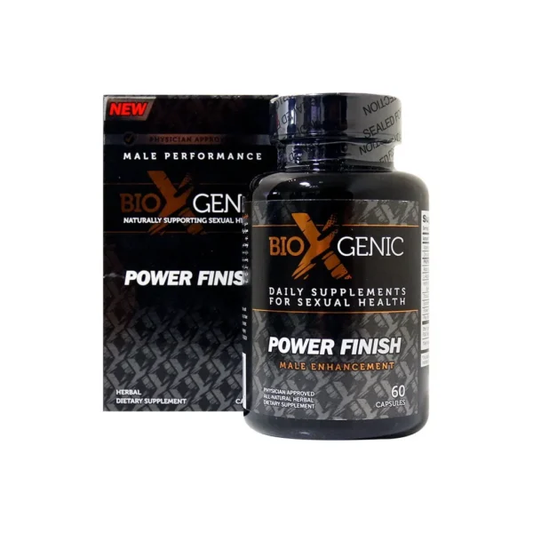کپسول پاور فینیش بایوکس ژنیک 60 عدد تقویت کننده تستوسترون