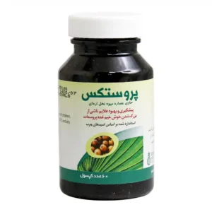 کپسول پروستکس سبز دارو 60 عدد پیشگیری و بهبود مشکلات پروستات