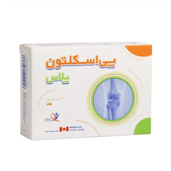 کپسول پی اسکلتون پلاس دارو پژوهان پاسارگاد کاهش درد مفاصل
