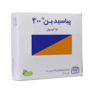 کپسول پیاسیدین 300 رازک درمان دردهای مفاصل