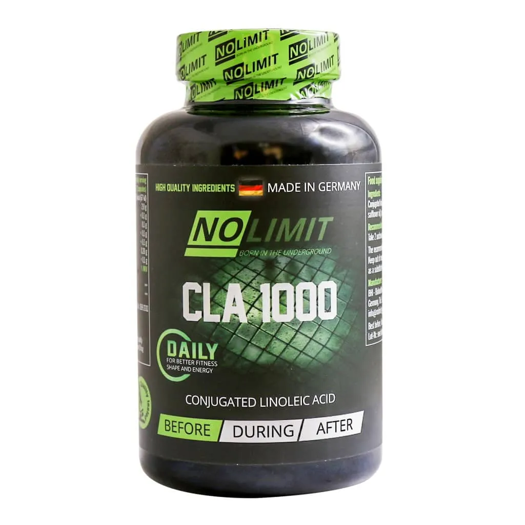 کپسول چربی سوز CLA 1000 نولیمیت افزایش سوخت و ساز بدن