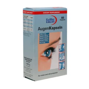 کپسول چشم اوژن یوروویتال ۶۰ عددی تامین کننده سلامت چشم