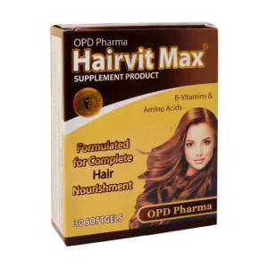 کپسول ژلاتینی هیرویت مکس او پی دی فارما تقویت مو