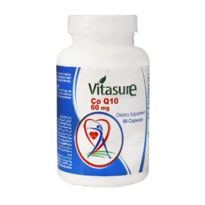 کپسول کوآنزیم کیوتن 60 میلی گرم ویتاشور افزایش تولید انرژی و سلامت قلب