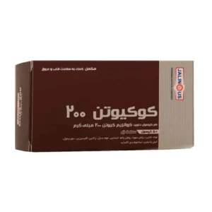 کپسول کوکیوتن 200 جالینوس بهبود عملکرد قلب