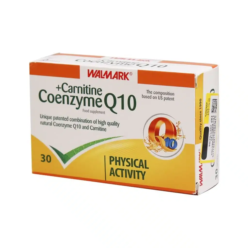 کپسول کوکیوتن و کارنیتین والمارک 30 عدد تامین انرژی و سلامت قلب