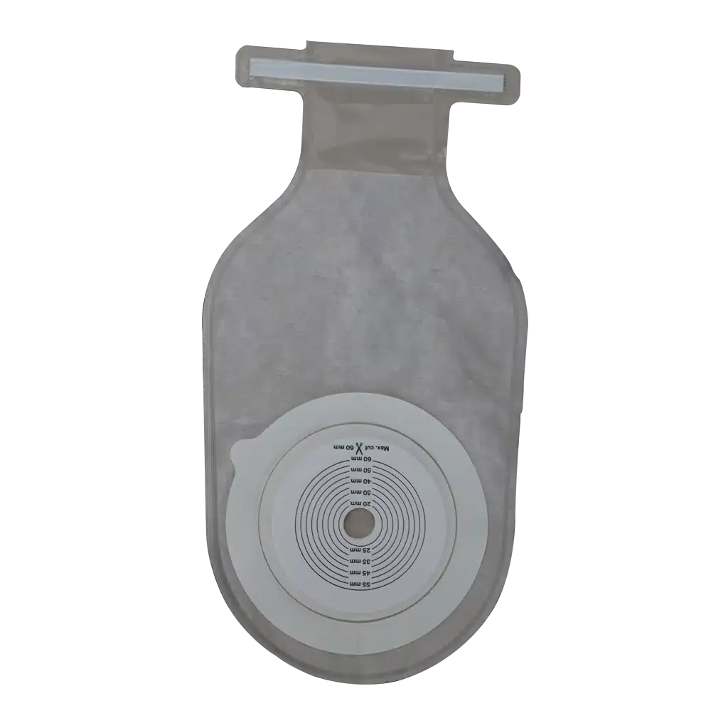 کیسه کلستومی ایلئوستومی یک تکه ته باز مات کلوپلاست کد 6300