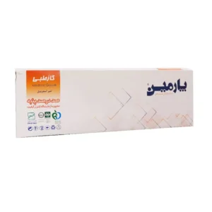 گاز طبی غیر استریل پارمین 400 گرم با قابلیت جذب بالا برای پانسمان زخم