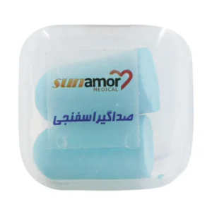 گوش گیر اسفنجی 2 عددی فوم ویژگی اصلی کاهش نویز