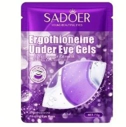 ماسک زیر چشم SADOER Ergothioneine آبرسان و شاداب کننده پوست دور چشم