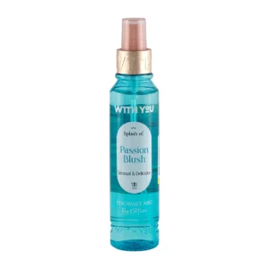 بادی اسپلش زنانه مدل Passion Blush ویت یو خوشبو کننده بدن و ضد تعریق