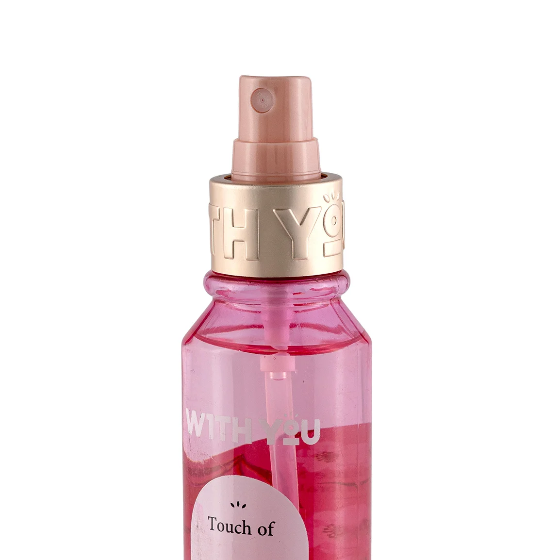 بادی اسپلش زنانه مدل Pink Petal ویت یو خوشبو کننده بدن و ضد تعریق