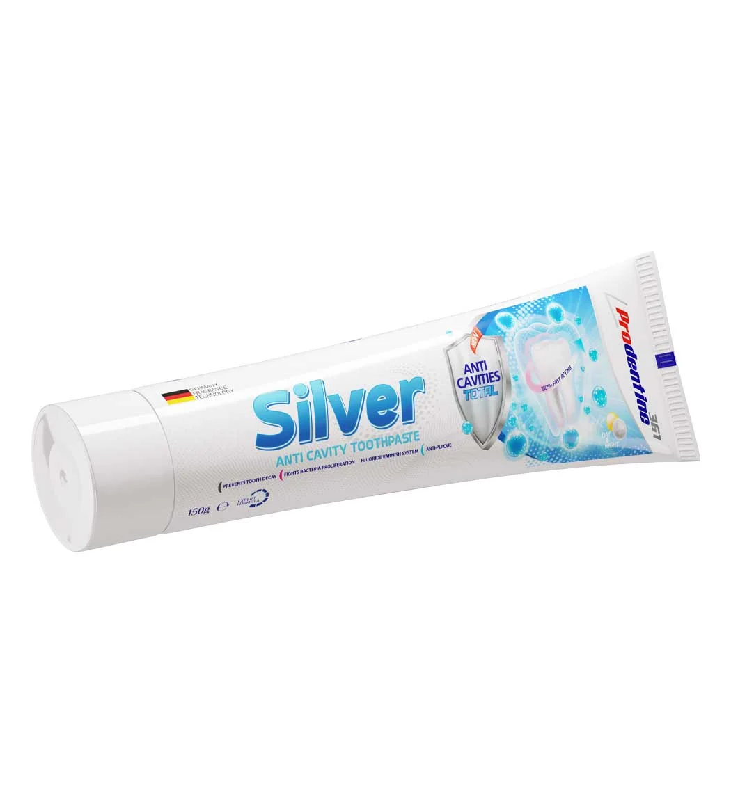 خمیر دندان مدل Silver361 پرودنتین ضد پوسیدگی و سفید کننده