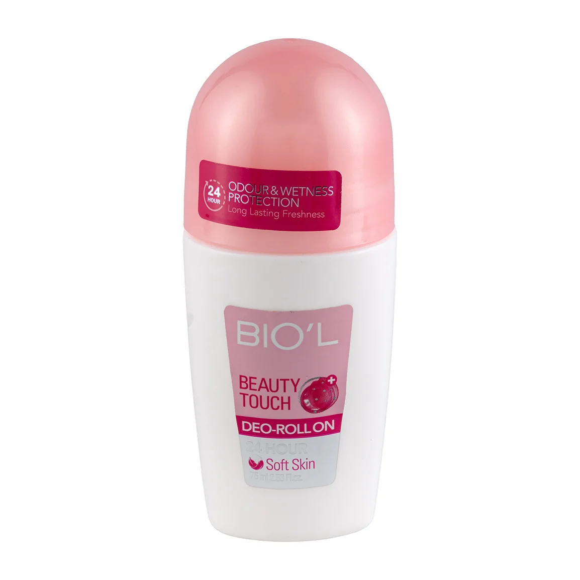 رول ضد تعریق مدل Beauty Touch بیول ماندگاری 24 ساعته