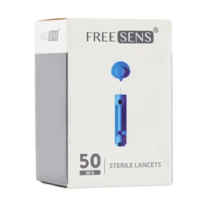سوزن تست قند خون فریسنس مدل 30G بسته 50 عددی