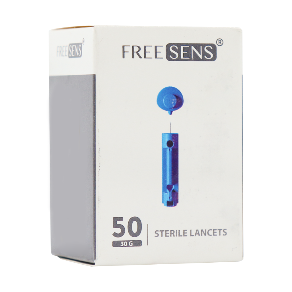 سوزن تست قند خون فریسنس مدل 30G بسته 50 عددی