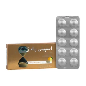 قرص اسپیلی پلاس 10 میلی گرم روژان محقق دارو کمک به کیفیت خواب