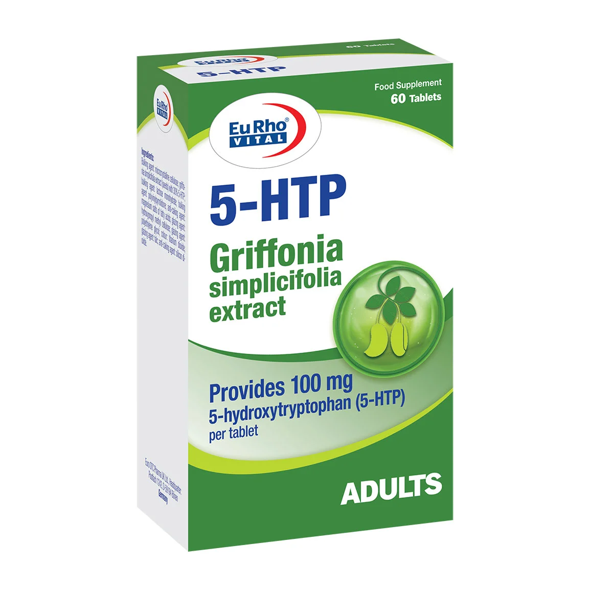 قرص HTP 5 یوروویتال کاهش اضطراب و بهبود خواب