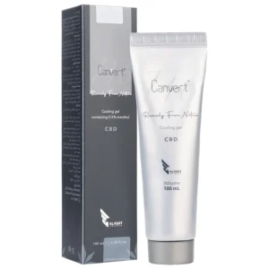 ژل بدن کنورت پرو Canvert Pro تسکین دهنده دردهای عضلانی و مفصلی