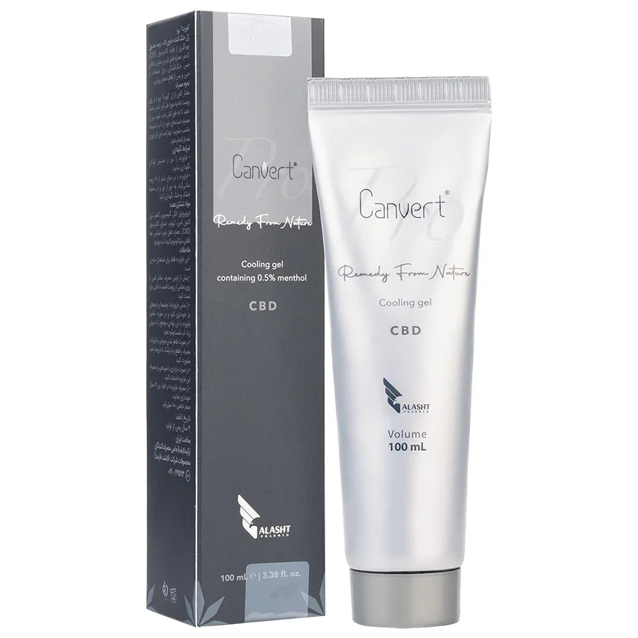 ژل بدن کنورت پرو Canvert Pro تسکین دهنده دردهای عضلانی و مفصلی