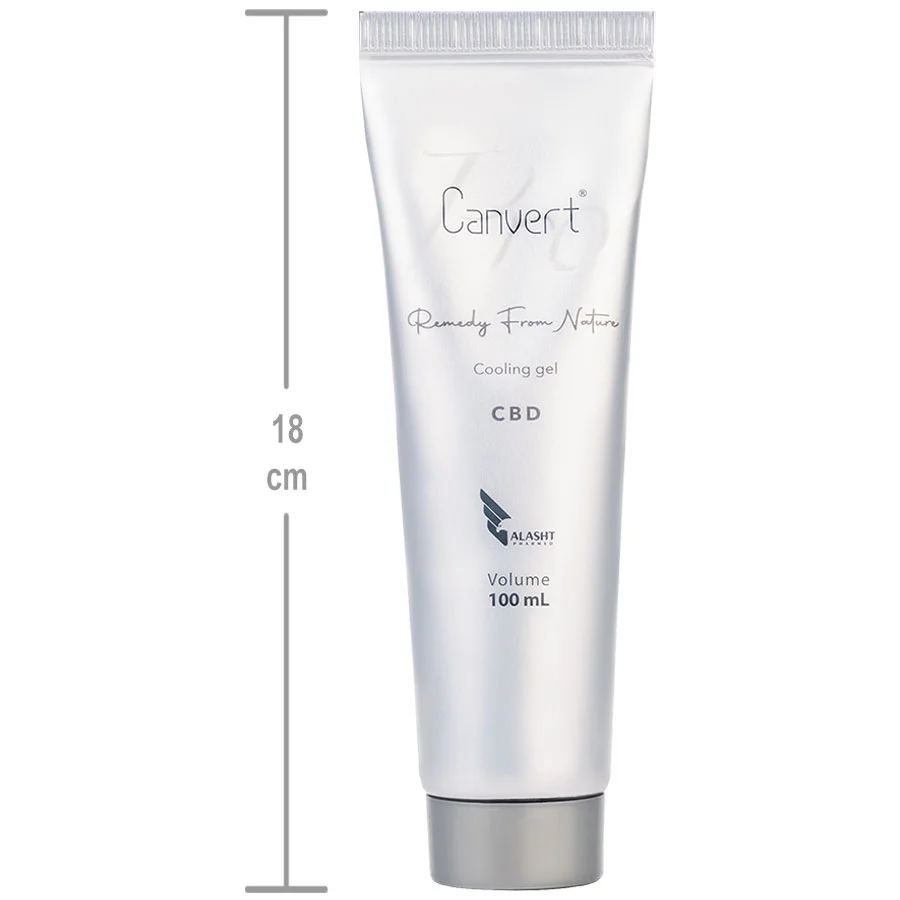 ژل بدن کنورت پرو Canvert Pro تسکین دهنده دردهای عضلانی و مفصلی