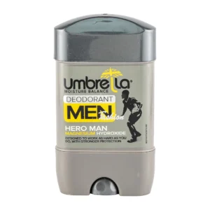 ژل دئودورانت مردانه Hero Man 75 گرم خنثی کننده بوی ناخوشایند