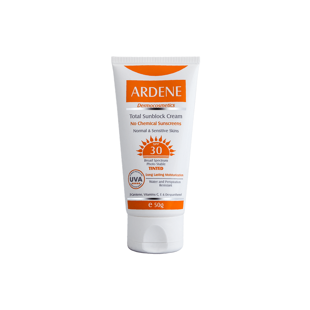 کرم ضد آفتاب رنگی SPF30 آردن مناسب پوست های معمولی و حساس