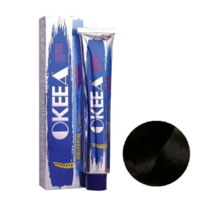 اکیا رنگ مو شماره 3 DARK BROWN حجم 100 میلی