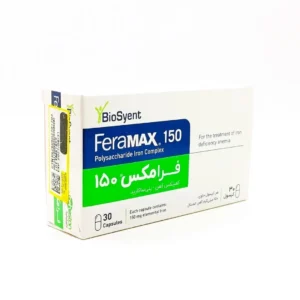کپسول فرامکس 150 بیوساینت درمان کم‌خونی و خستگی