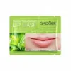 SADOER GREEN TEA NOURISH LIP MASK ترمیم کننده لب مرطوب کننده و مغذی - thumbnail
