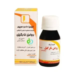 روغن نارگیل کیمیا دارو سپهر 60 میلی لیتری ترمیم‌کننده پوست و مو