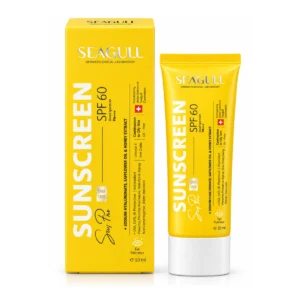 کرم ضد آفتاب سی گل SPF60 مناسب پوست مختلط تا چرب 50 میلی‌لیتر