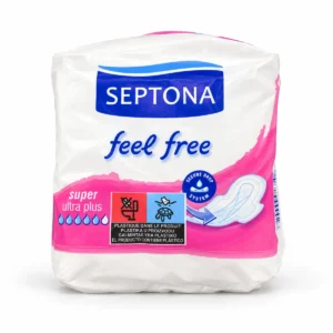 نوار بهداشتی سپتونا Feel Free مدل Super Ultra Plus