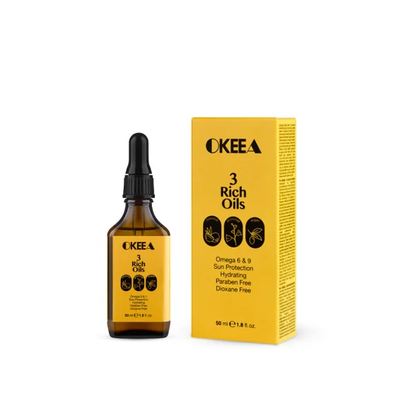 اکیا سه روغن 50 میل روغن آرگان رطوبت بخشی و نرم کننده مو
