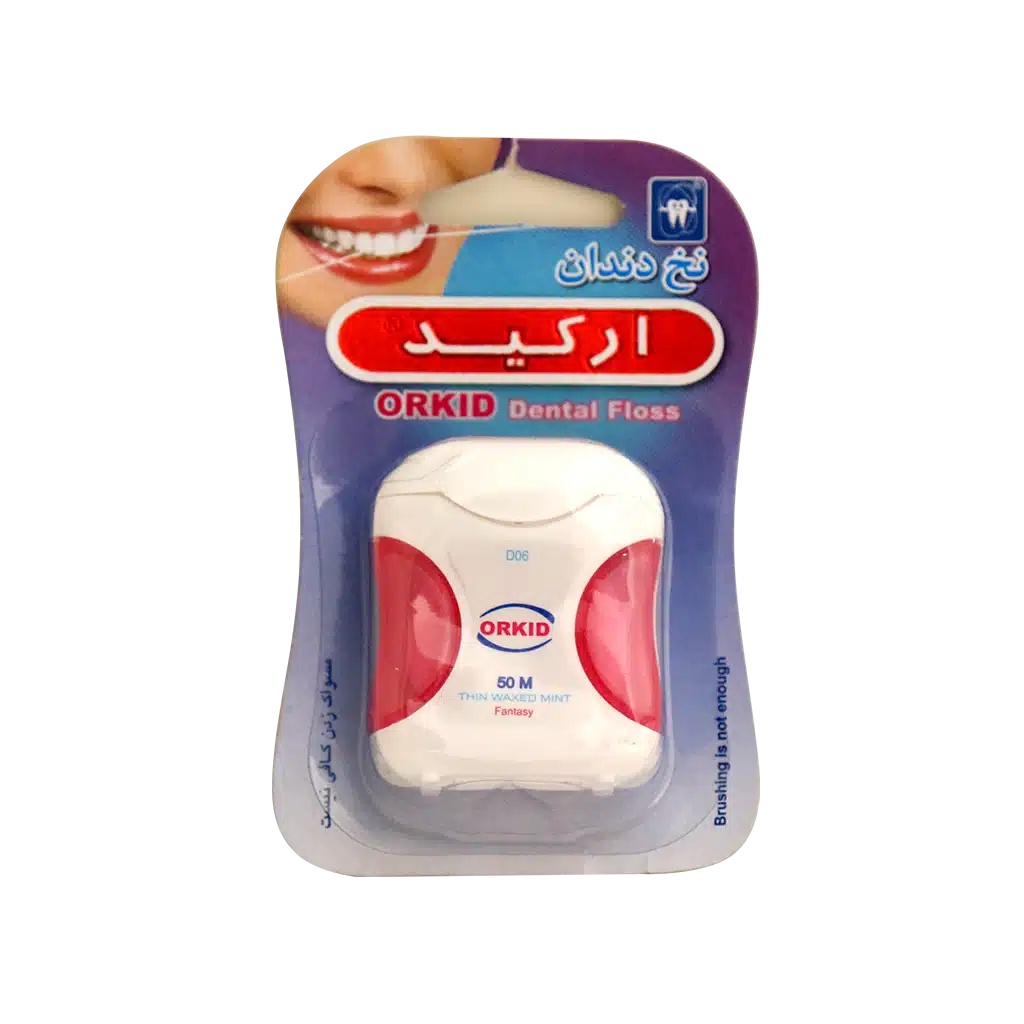 نخ دندان نواری ارکید کد D06 طول 50 متر