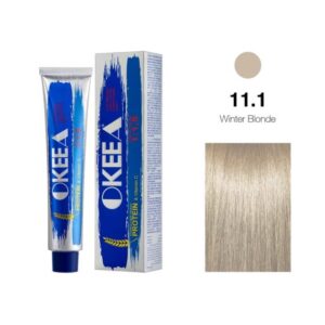 اکیا رنگ مو شماره 11.1 WINTER BLONDE حجم 100 میلی
