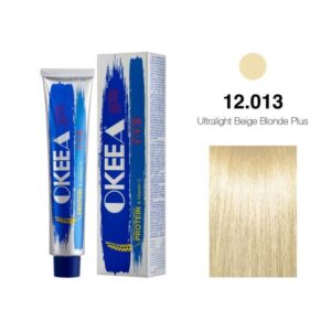 رنگ مو اکیا شماره 12.013 بلوند بژ فوق‌العاده روشن پلاس 100 میلی‌لیتر