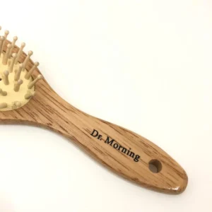 دکتر مورنینگ برس چوبی بیضی کد 422